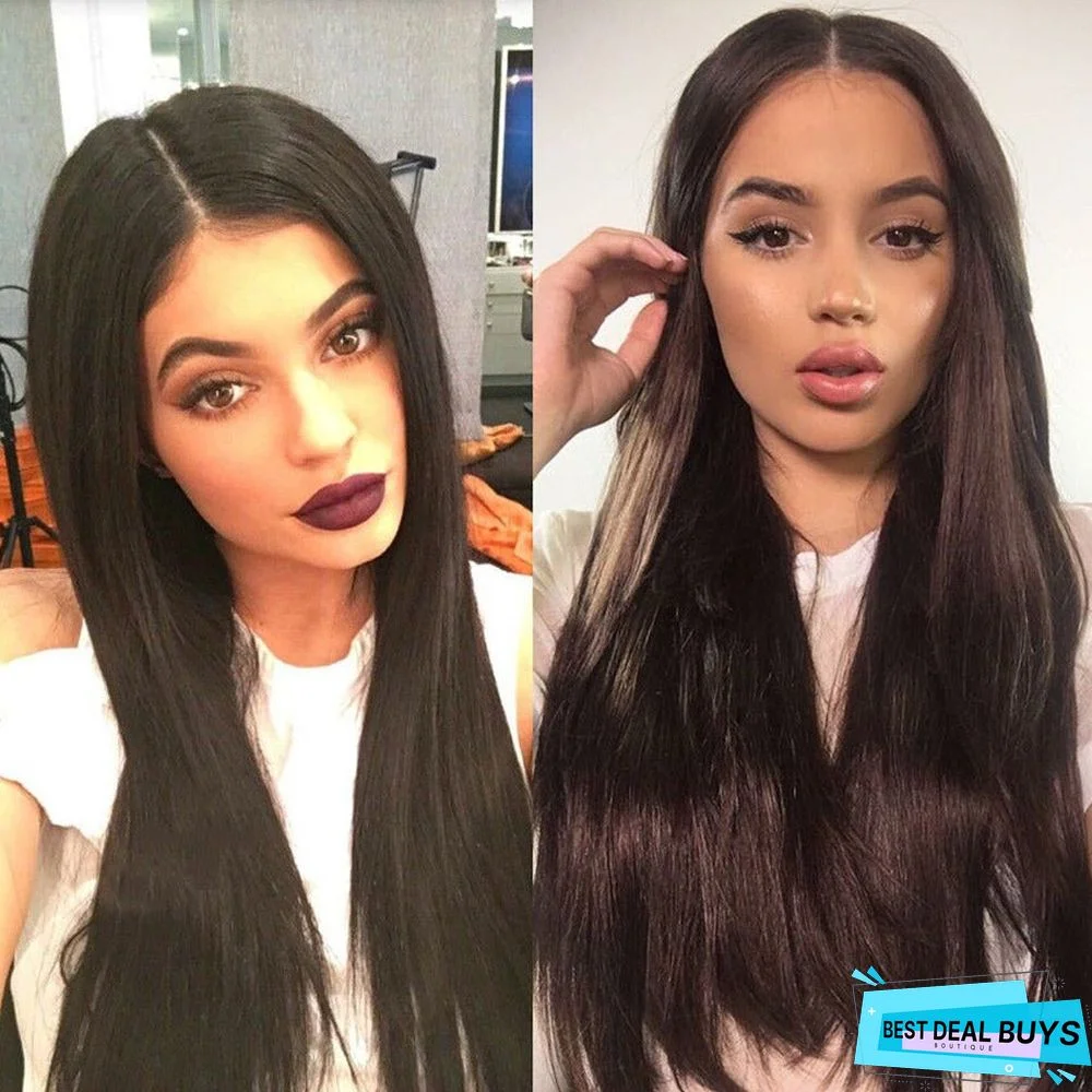 African Wig Girls' Straight Hair New Wig