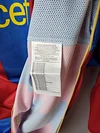 2007/2008 Retro Long Sleeve Barcelona Home Football Shirt 1:1 Thai Quality