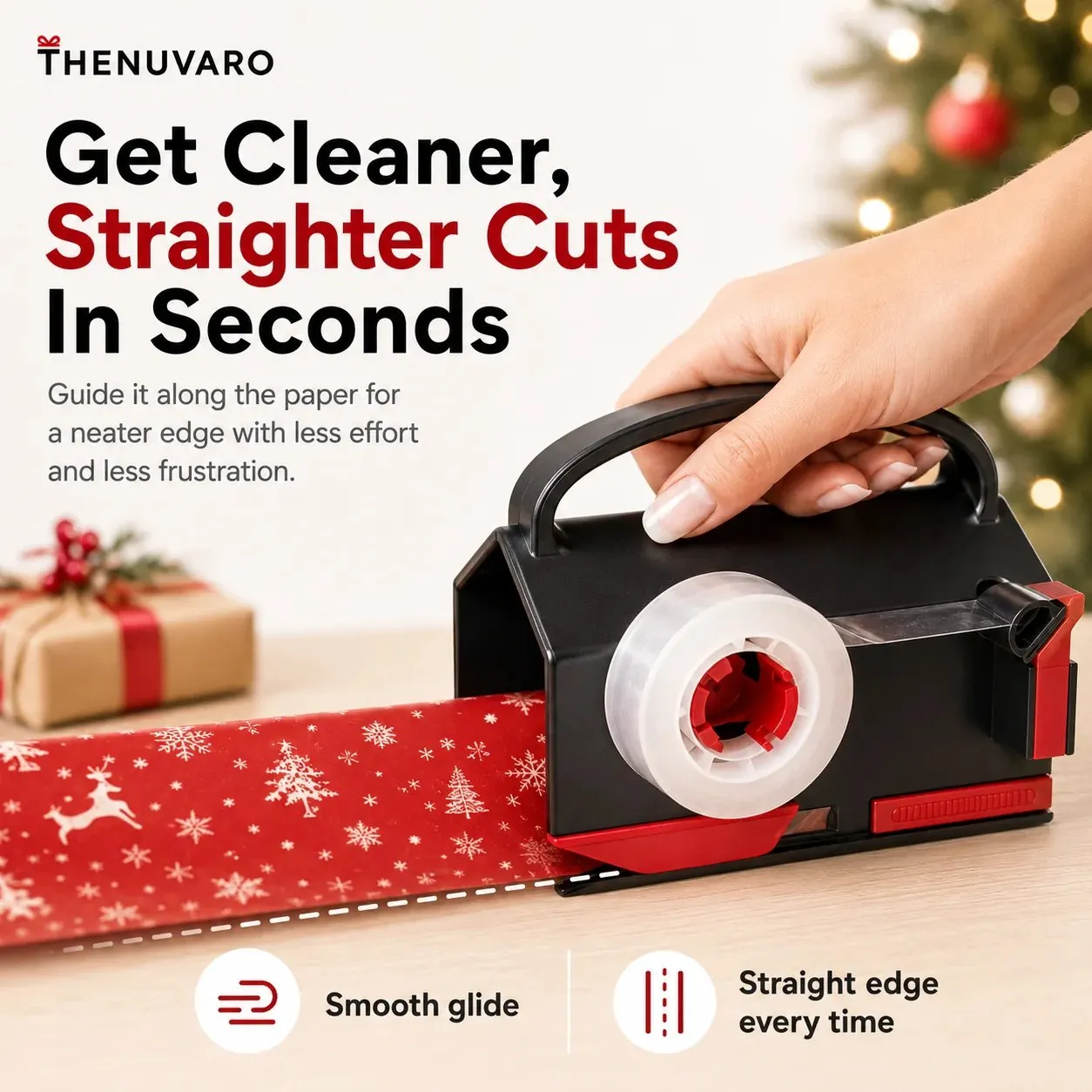 Wrapping Cutter feature Wrapping Cutter feature