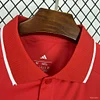 25/26 Mens Sevilla FC Red Travel Polo Jersey