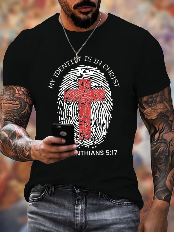 My Identity Is in Christ T-Shirt
