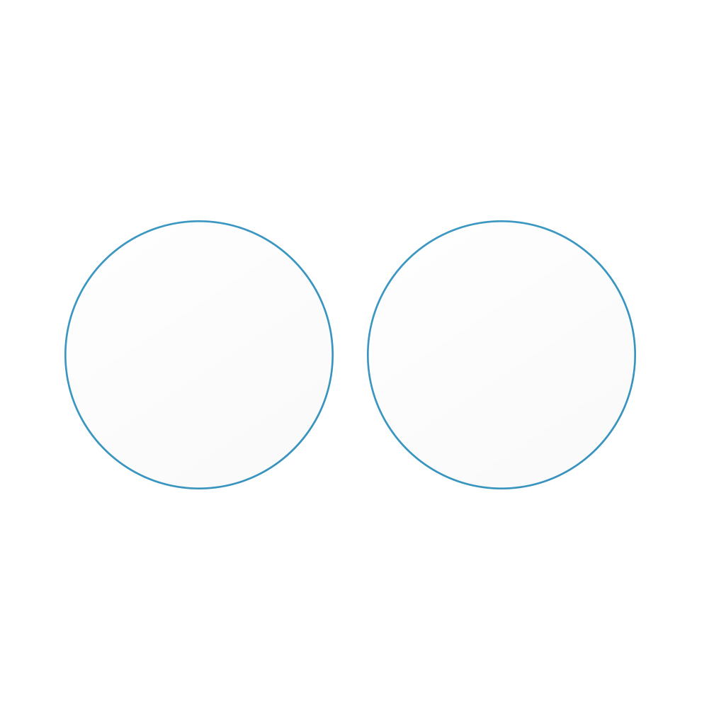 

2pcs Tempered Glass Protective Film for Garmin Fenix 6S/6S Pro Screen Cover, 501 Original