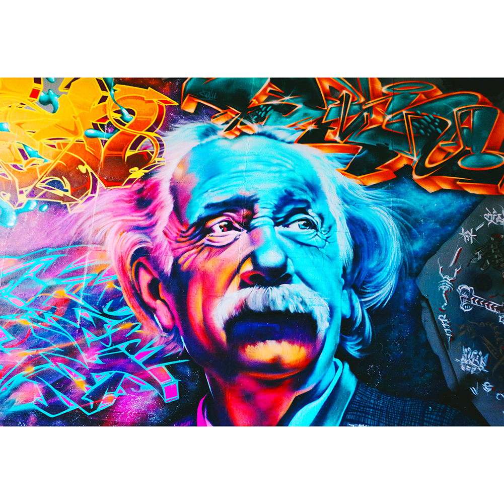 

Colorful Einsteinng Toys - 1000 Pieces Jigsaw Puzzle, 501 Original