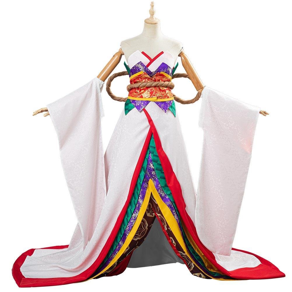 fate grand order kijyo koyo women kimono dress outfits halloween carnival suit cosplay costume