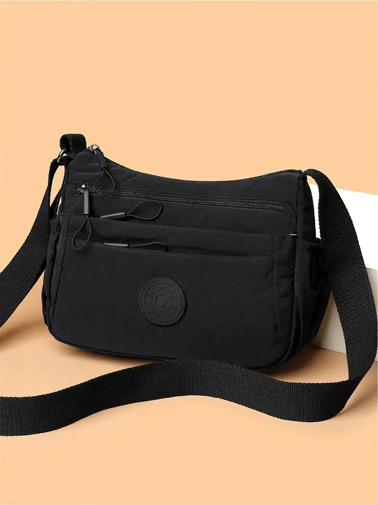 👜 LIMITED-TIME 50% OFF! ✨ Women&rsquo;s Solid Crossbody Bag &ndash; Leather, Compact, Adjustable, Stylish ✨