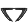 1 Pair Car Side Air Vent Cover Trim Fender Stickers for 3 Series 2012-2016