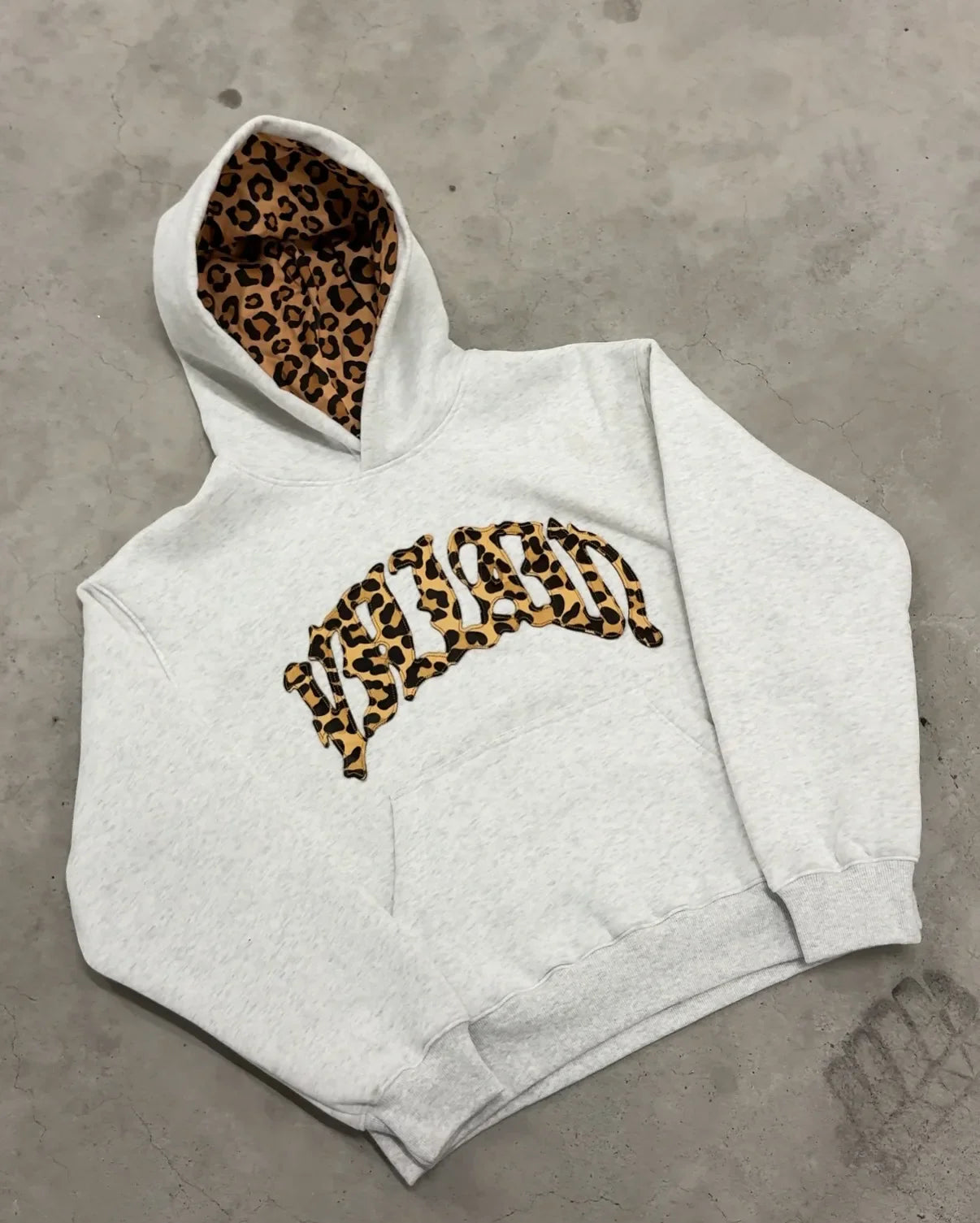 Leopard tracksuit