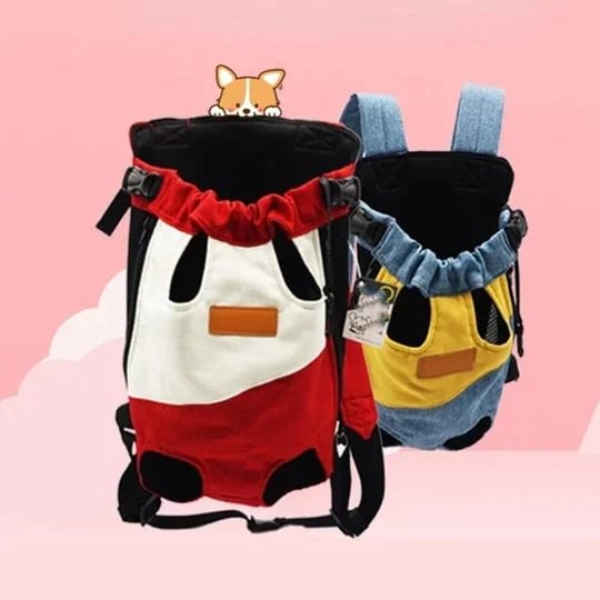 🔥🔥Pet Travel Leg-out Backpack🐶🐱