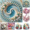 Flower Grass - Crystal Rhinestone Diamond Painting