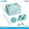 Hatsune Miku CUBE FACE LCD Touchscreen True Wireless Bluetooth Earphone Gift Box