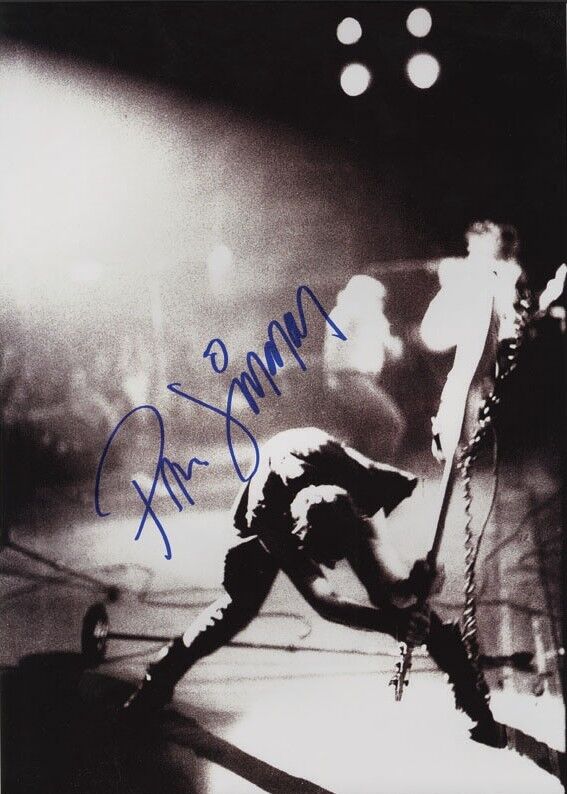 PAUL SIMONON - THE CLASH Signed Photo Poster paintinggraph - Punk Rock Band - preprint