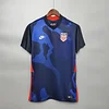 2020 America Soccer Jersey Grey Away