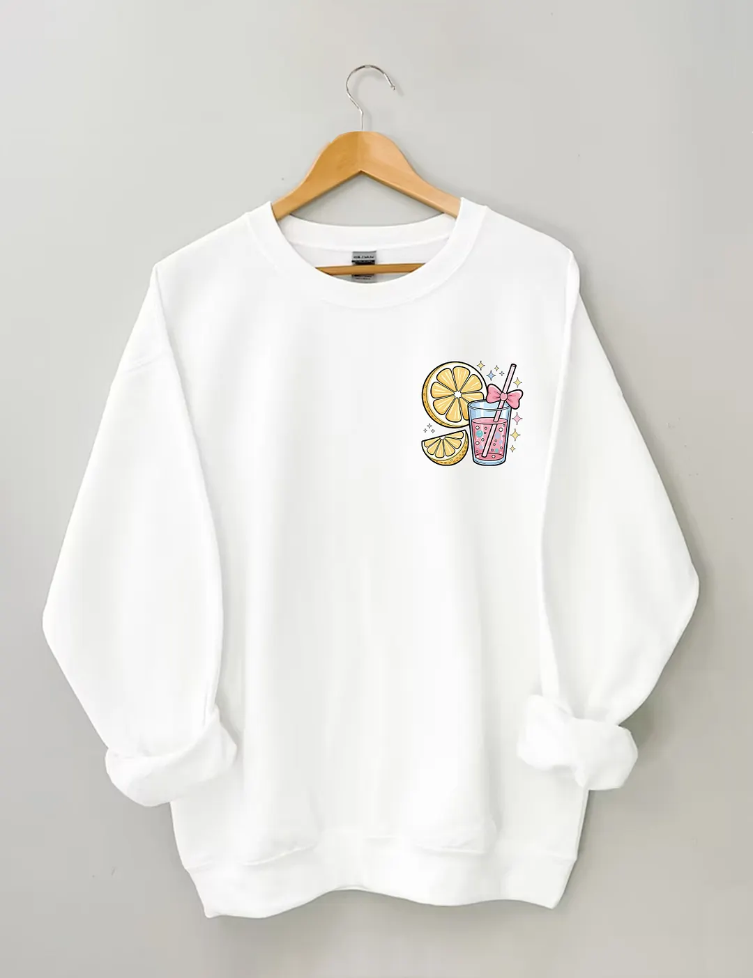 Life Gave Me Some Lemons But My Jesus He Be Makin' Lemonade Sweatshirt