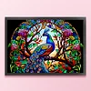 Peacock - 14CT Counted Cross Stitch - 55*40cm - Animal