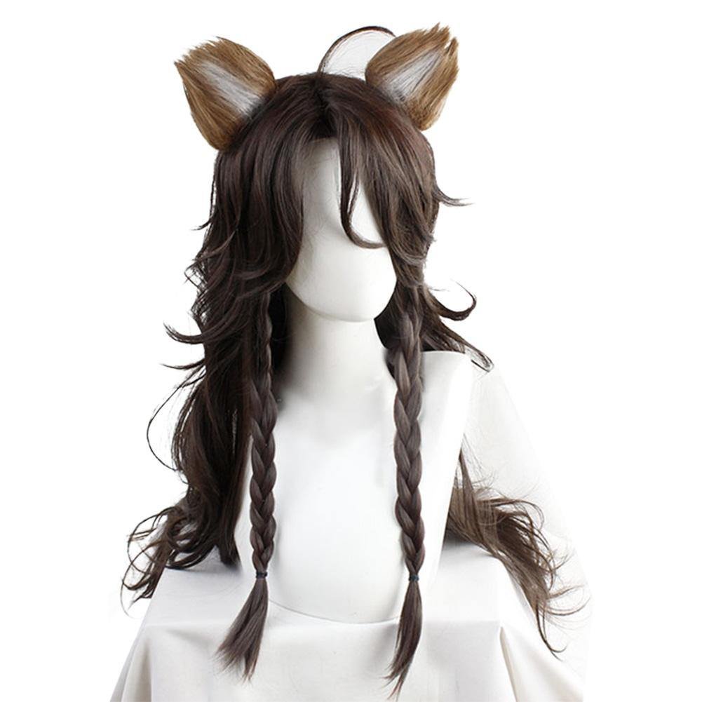 Savanaclaw Laugh With Me! Twisted Wonderland Ruggie Bucchi Perücke Cosplay Perücke