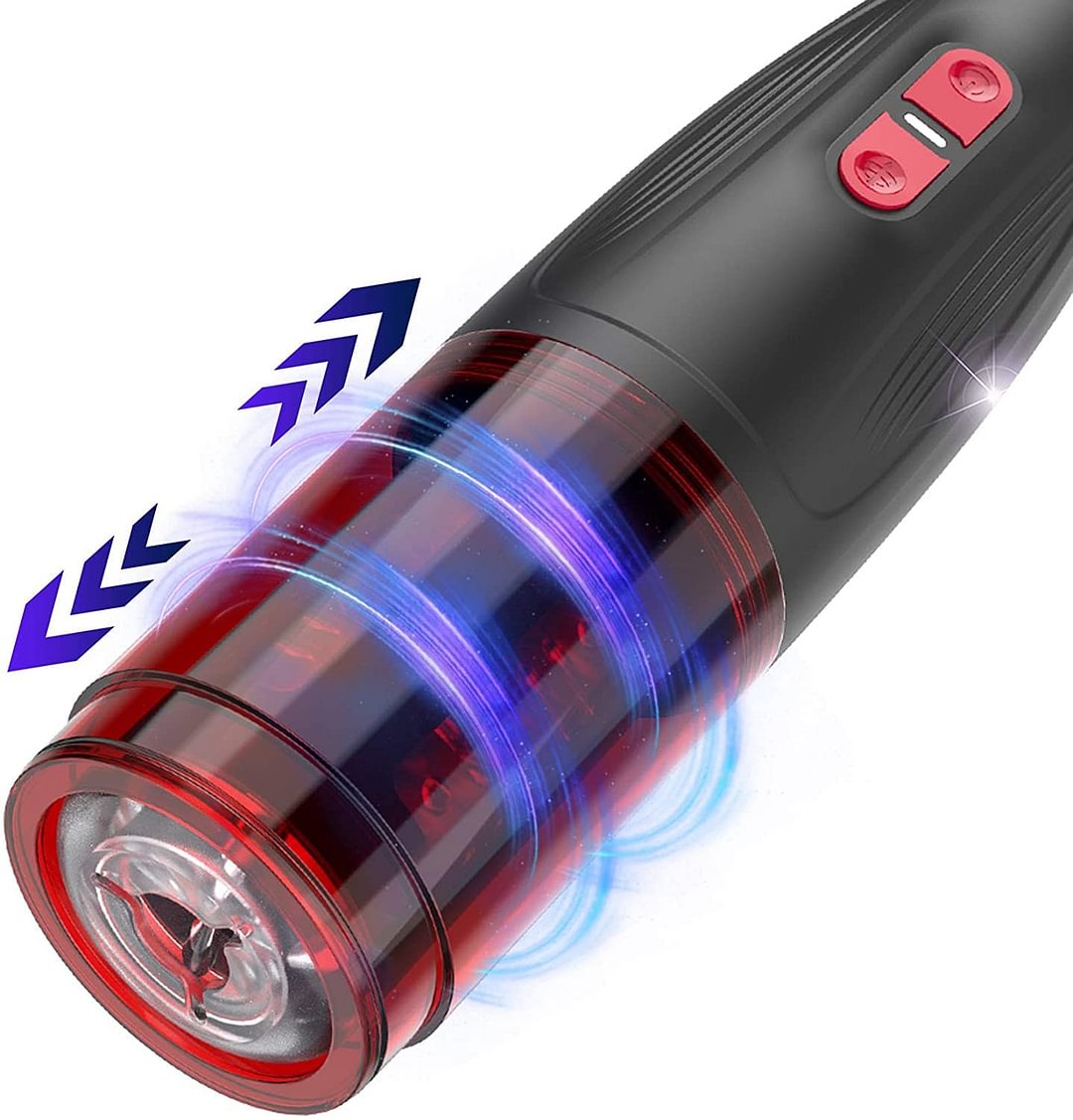 RASENGAN 10 Thrusting Masturbator with 3D Textured Vagina-FUNSEXDOLLS