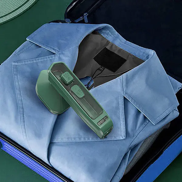 mini steam iron