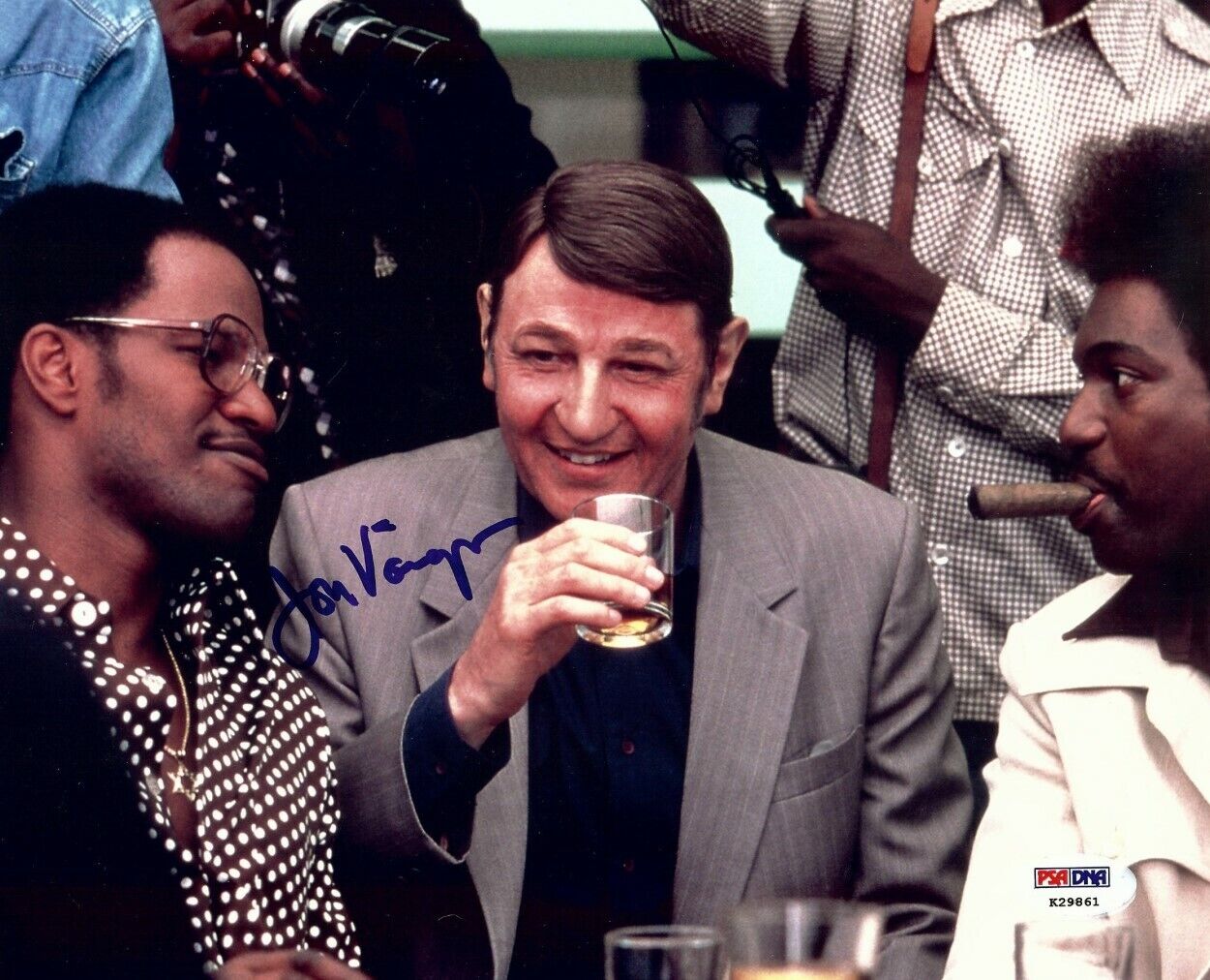 John Voight Signed Autographed 8X10 Photo Poster painting Ali Howard Cosell PSA K29861