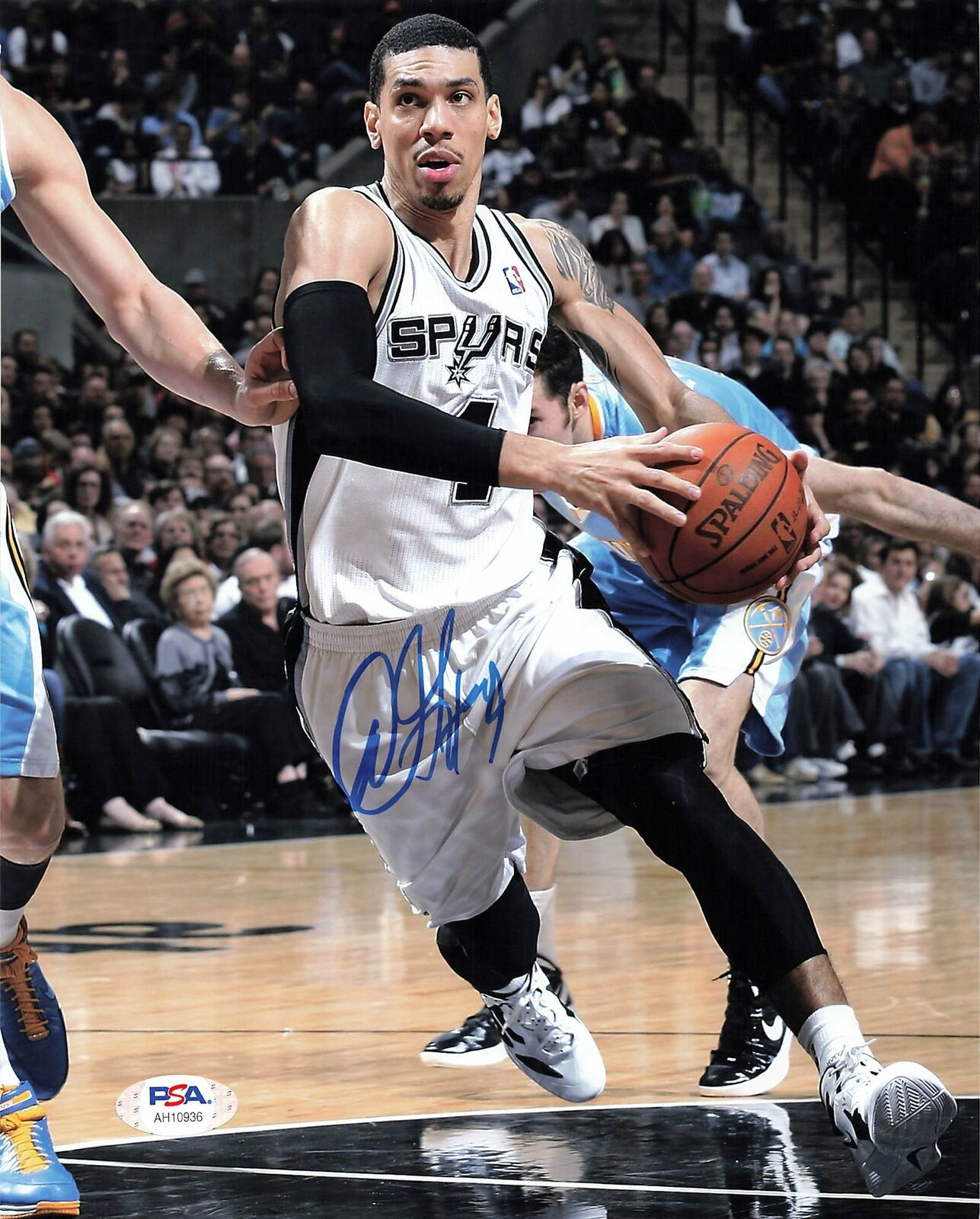 Danny Green signed 8x10 Photo Poster painting PSA/DNA San Antonio Spurs Autographed