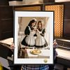 A3 & 4K Size Cute Maid Tifa Lockhart & Aerith Gainsborough Decorative Painting - (FF7) Final Fantasy VII - HuangGua Studio