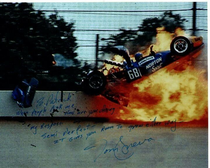 TOM SNEVA Autographed Signed Photo Poster paintinggraph - To Patrick AMAZING CONTENT