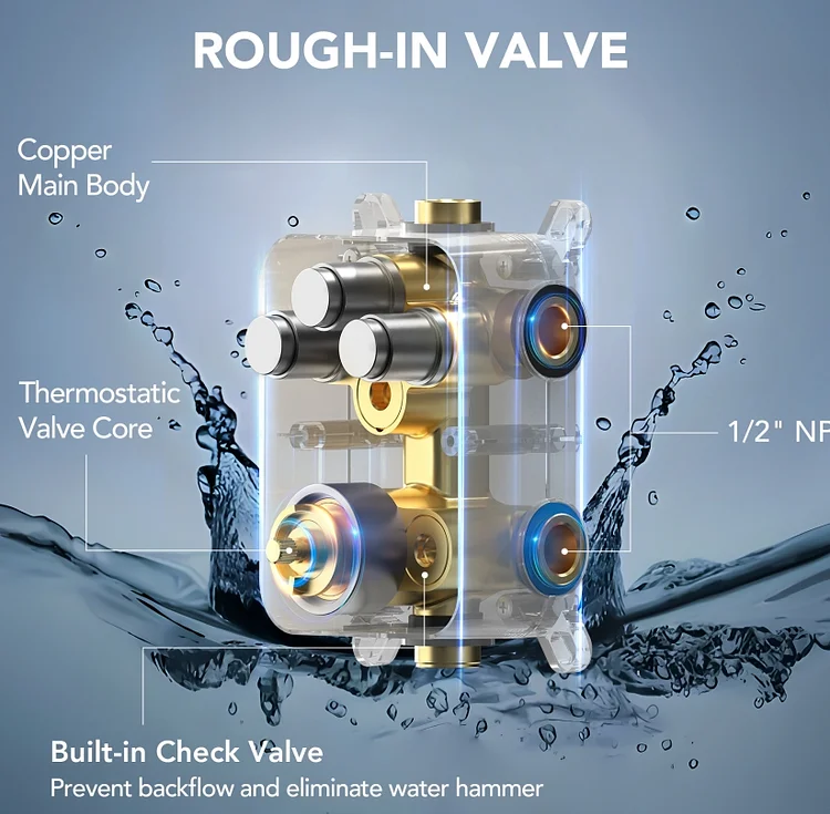 Purchase the brushed nickel main body