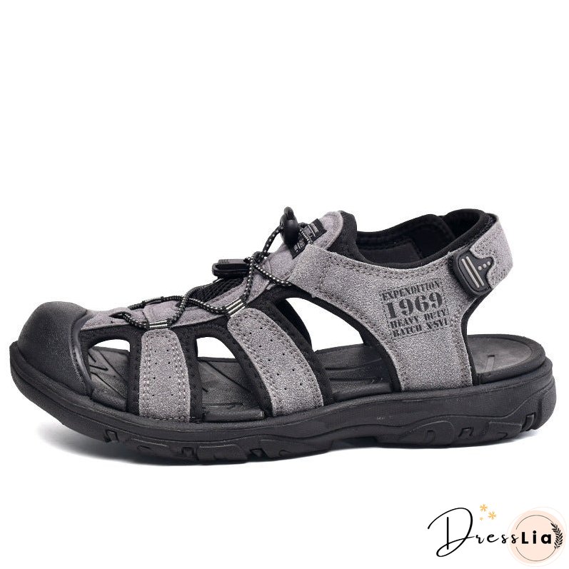 Beautiful Men's Outdoor Sports Closed Sandals