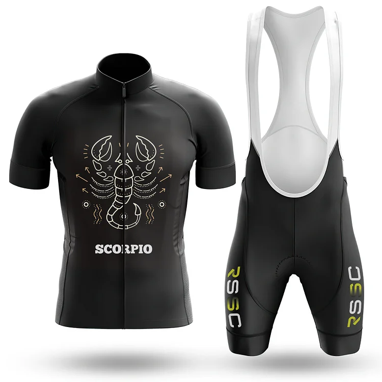Twelve stars series-SCORPIO- Men's Short Sleeve Cycling Kit