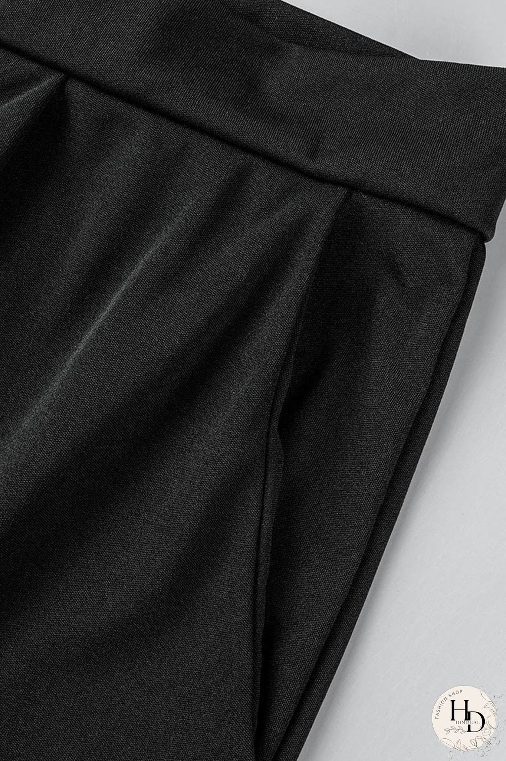 Black Casual Solid Patchwork Turndown Collar Plus Size Two Pieces