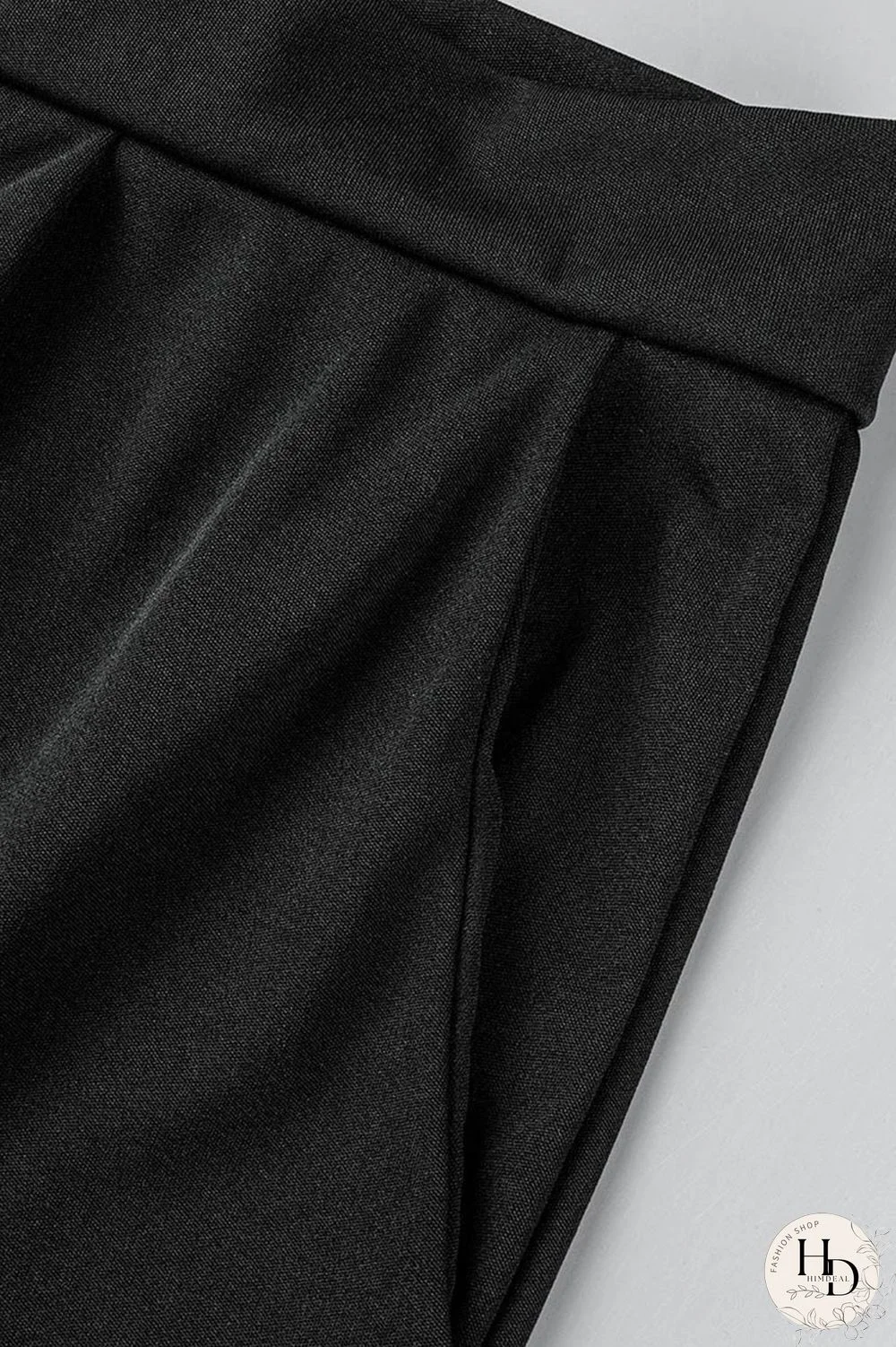 Black Casual Solid Patchwork Turndown Collar Plus Size Two Pieces