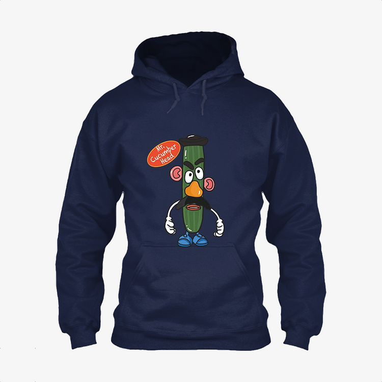 Mr Cucumber Head, Toy Story Classic Hoodie