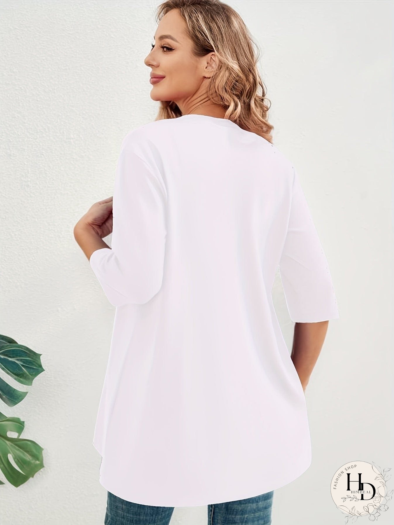 Women's Plus Size Open Front Cardigan