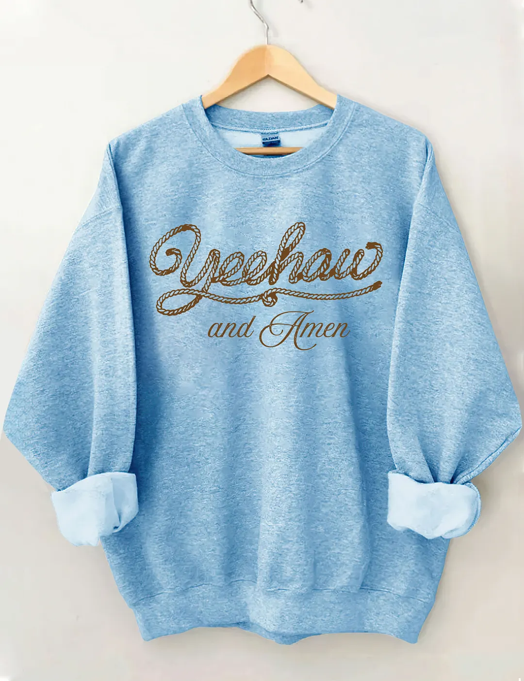 Yeehaw And Amen Sweatshirt