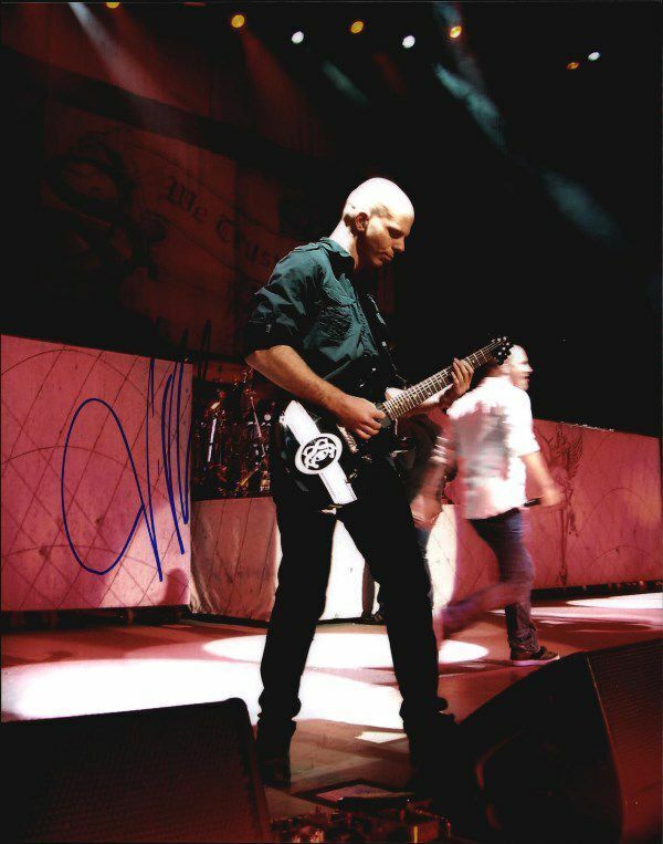 Josh Rand Stone Sour Authentic signed rock 8x10 Photo Poster painting W/Cert Autographed 326-f