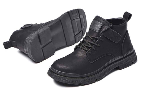 Work Boots for Women with Slip-Resistant Outsole