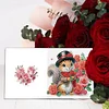 6Pcs Valentines Day Diamond Painting Greeting Card