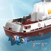 Water-launchable Wireless Electric High-speed Boat