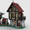 Moc The Medieval House