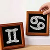 12Pcs DIY Pearl Painting Constellation for Home Wall Decor(15x15cm)