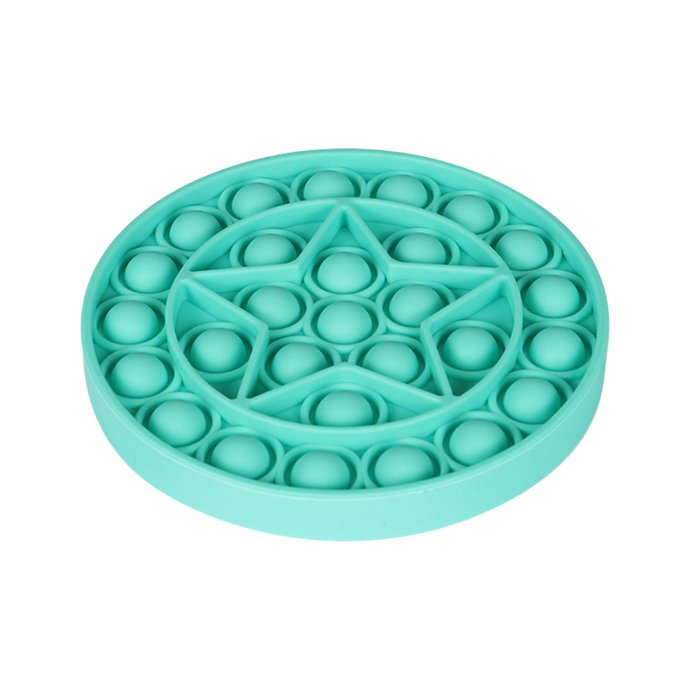 

Cake Shape - Pop It Fidget Toy, Light blue, 501 Original