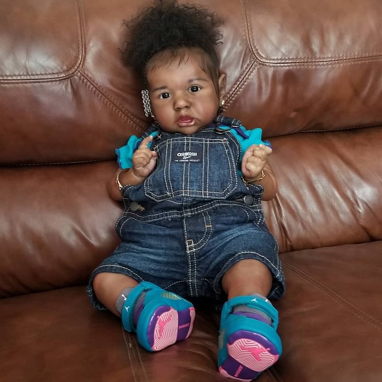 Dollish Lifelike Reborn Baby Doll, Dollishreborndolls