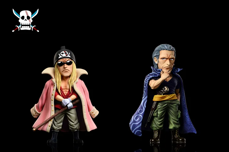 A Plus Studio - ONE PIECE Benn Beckman & Limejuice  Statue (GK)-