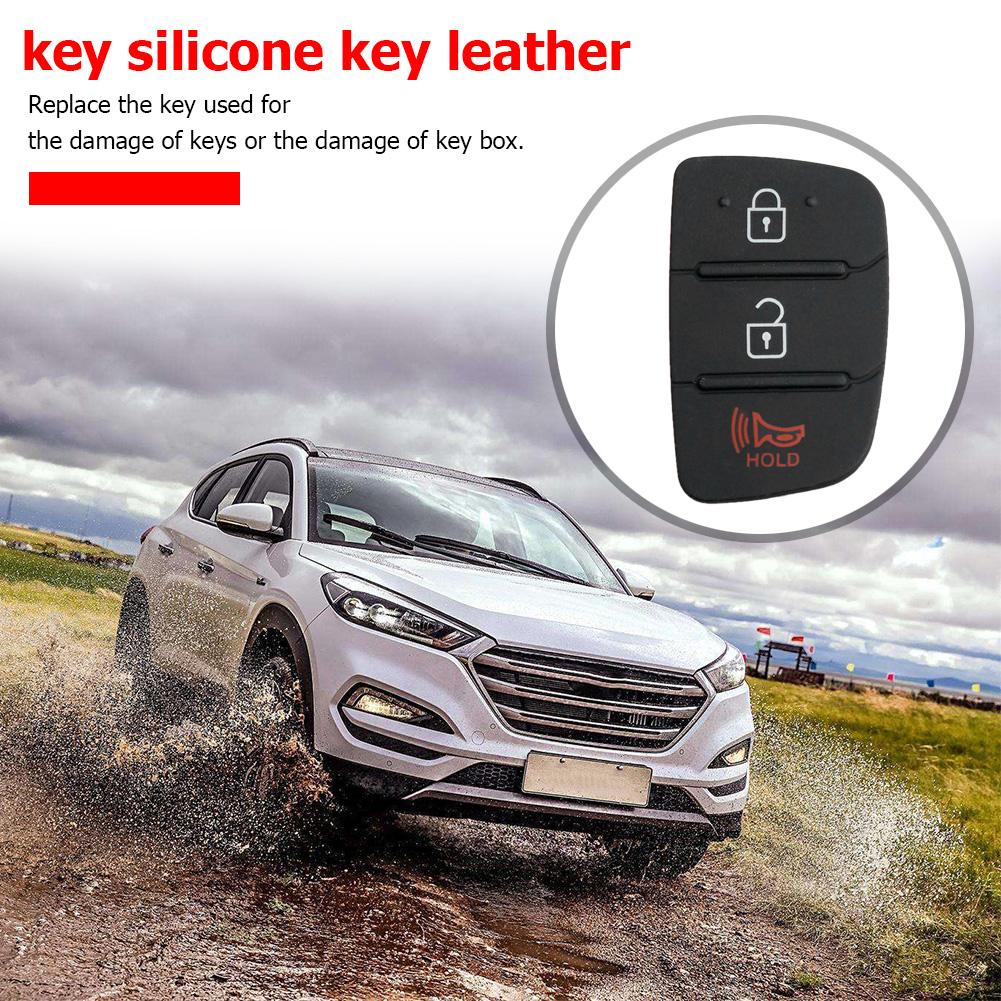 

3 Buttons Flip Remote Car Key Shell Pad Replacement for Hyundai, Type1, 501 Original
