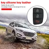 3 Buttons Flip Folding Remote Car Key Shell Pad Replacement for Hyundai