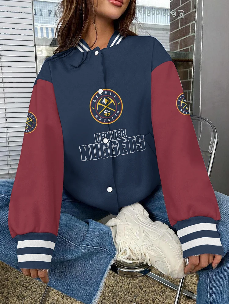 Denver Nuggets Limited Edition Full-Snap Casual Jacket