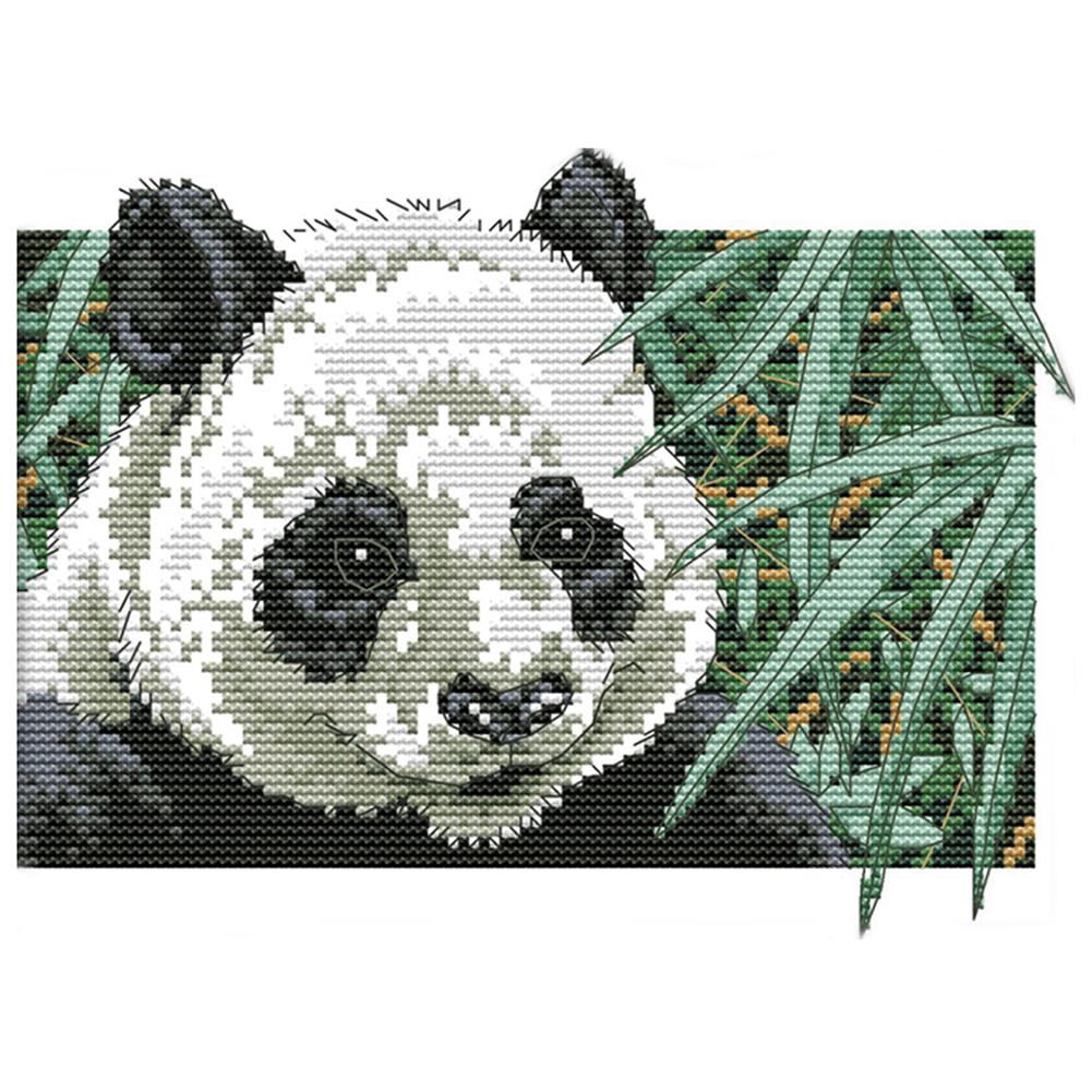 

Panda - 14CT Stamped Cross Stitch - 26*19cm, 501 Original
