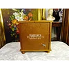 Vintage collection classic hand-made simulation furniture double door cabinet music box jewelry cabinet jewelry box