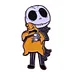 Calaverita Abrazo Amigo