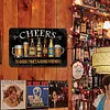 Cheers - Metal Tin Signs(8*12Inch/12*16Inch) - Bar