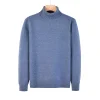 Men's Slim Fit Thickened Turtleneck Sweater